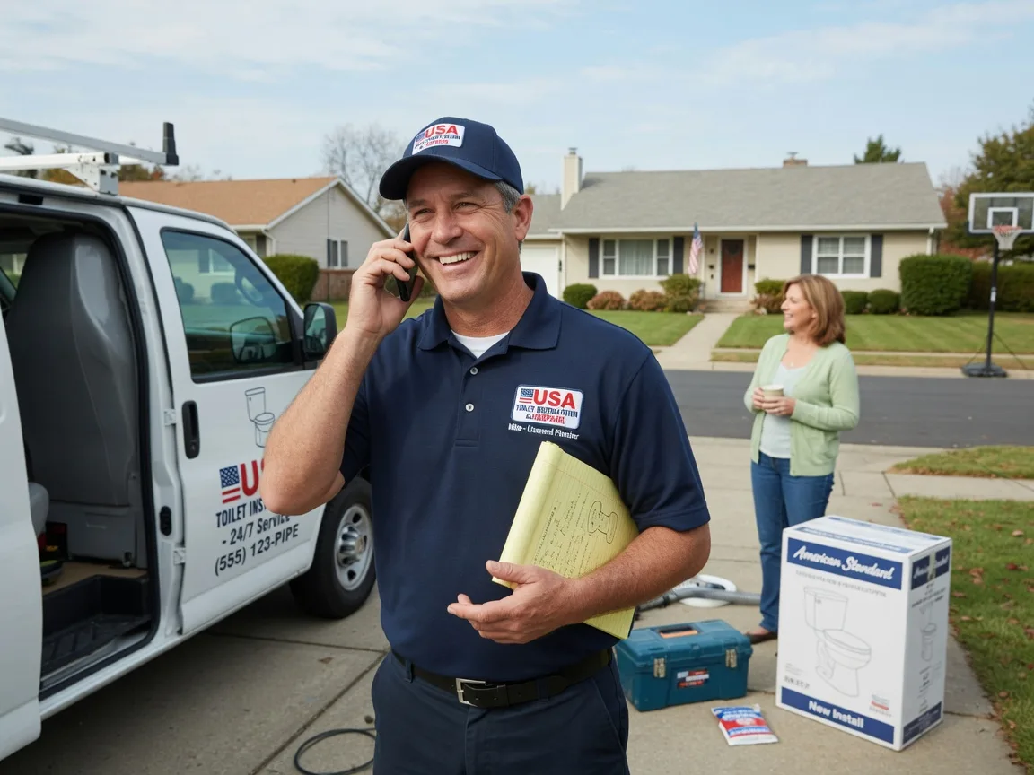 Toilet Installation Henryetta, OK FAQs